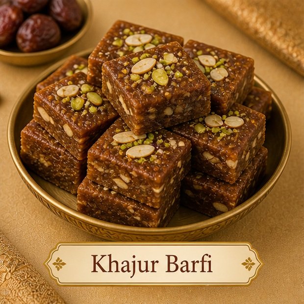 Khajur Barfi